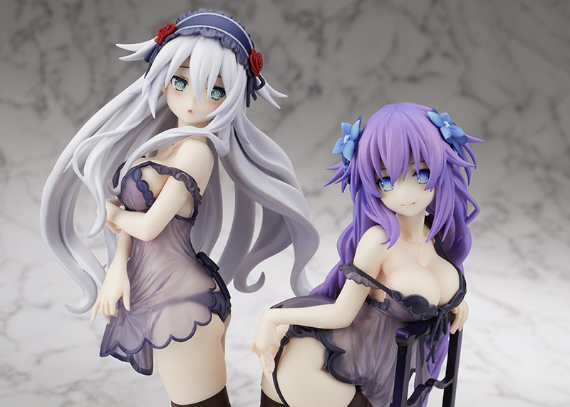 Neptunia Series - Purple Heart & Black Heart -Babydoll ver.-