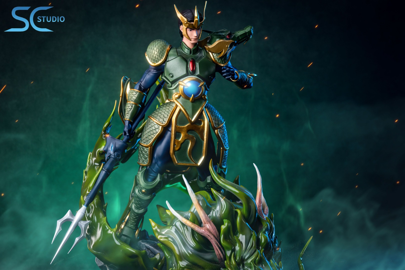 King Ryu Ryomar - Legend of Heavenly Sphere Shurato