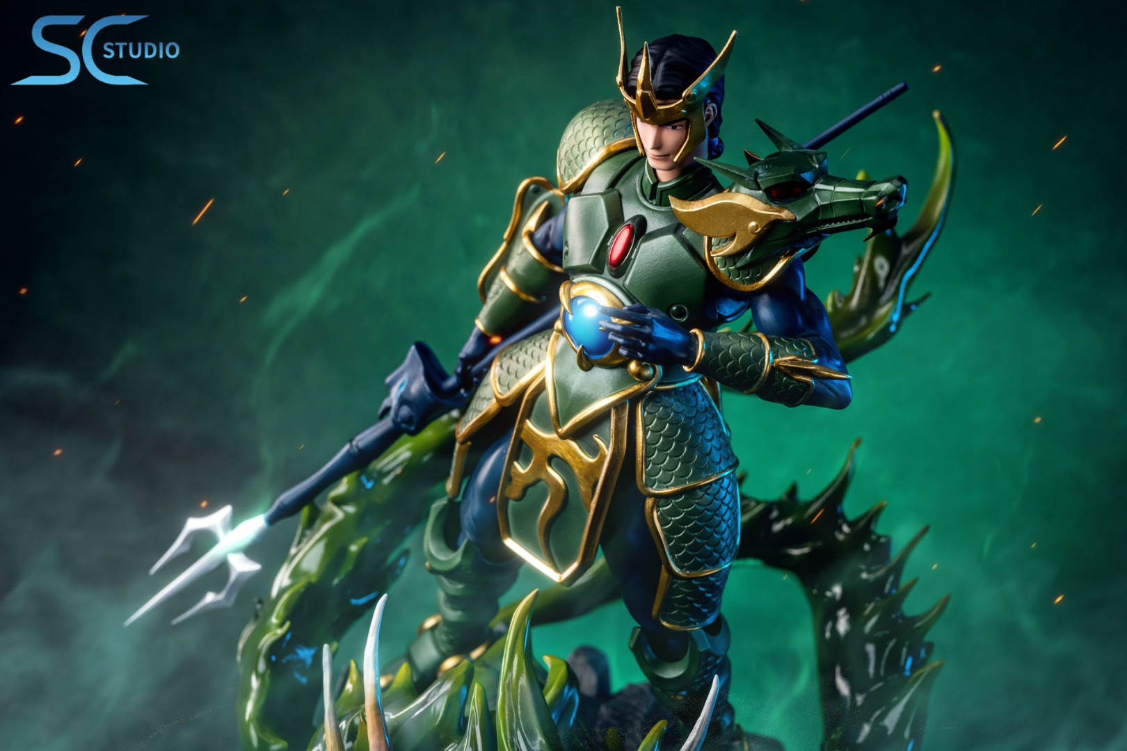 King Ryu Ryomar - Legend of Heavenly Sphere Shurato