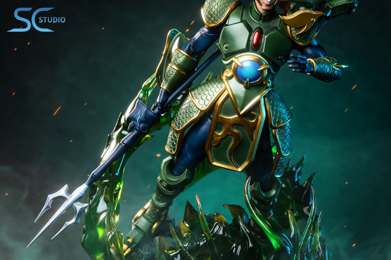 King Ryu Ryomar - Legend of Heavenly Sphere Shurato