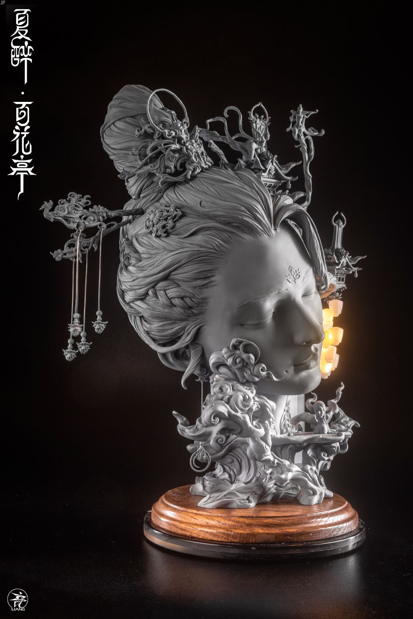 Summer Drunk Hundred Flowers Pavilion