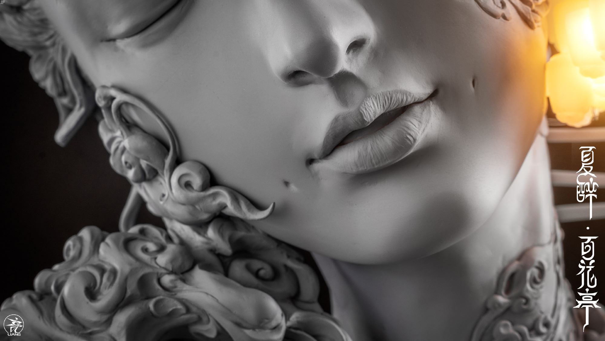 Summer Drunk Hundred Flowers Pavilion