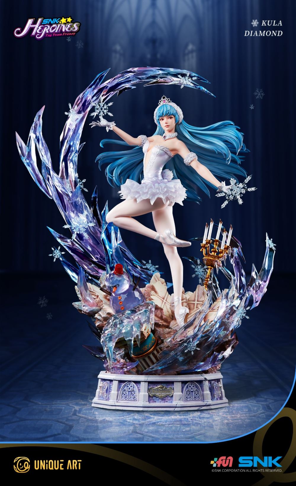 Kula Diamond - King of Fighters