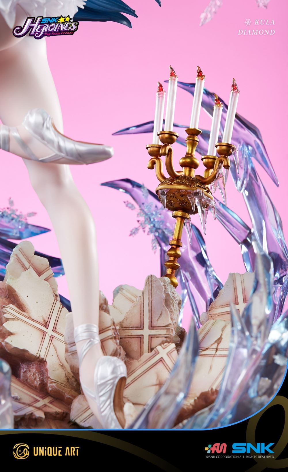 Kula Diamond - King of Fighters