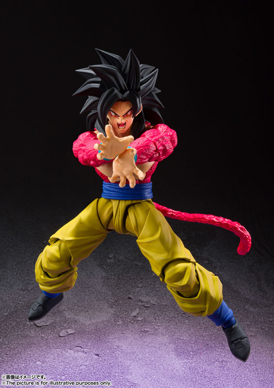 S.H.Figuarts Super Saiyan 4 Son Goku Dragon Ball GT