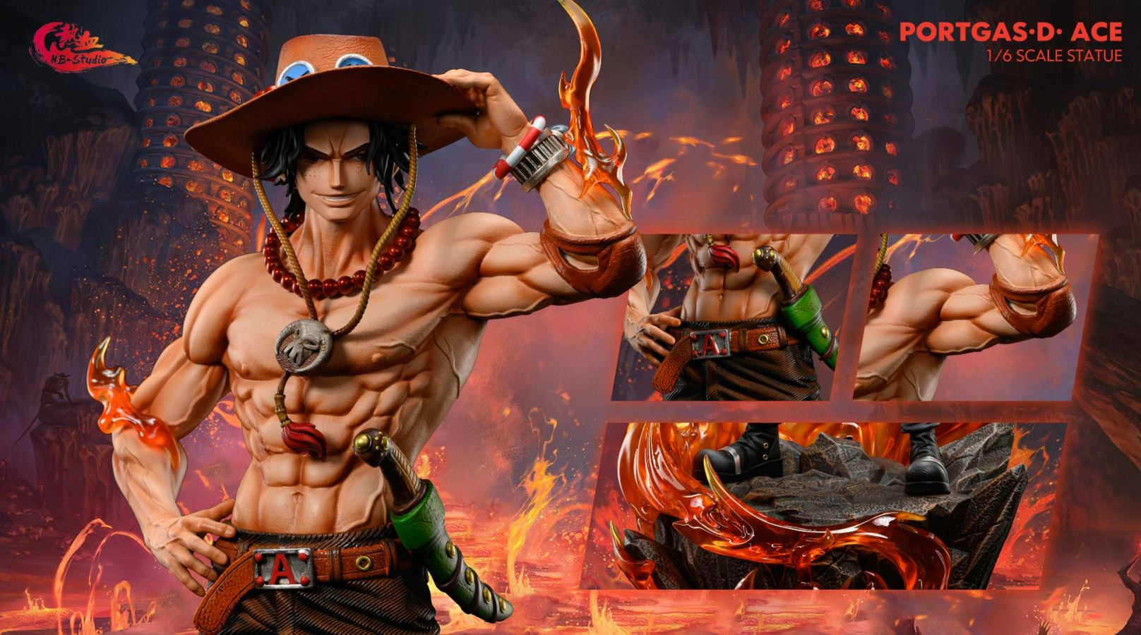Portgas D Ace – One Piece