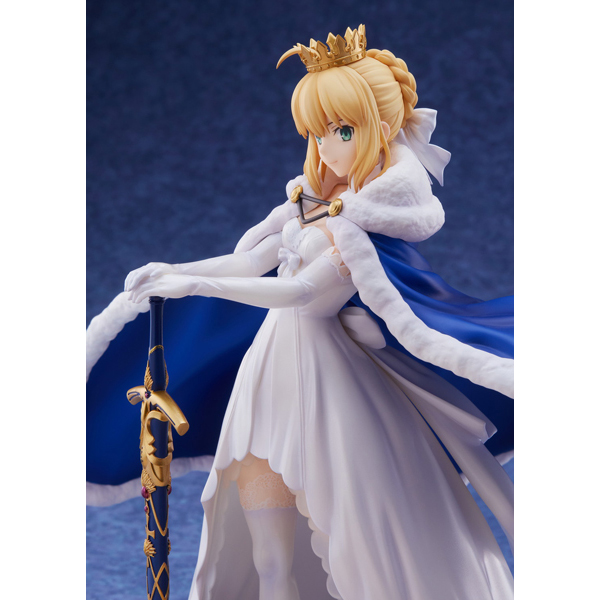 Fate/Grand Order - Saber/Altria Pendragon under the same sky 1/7