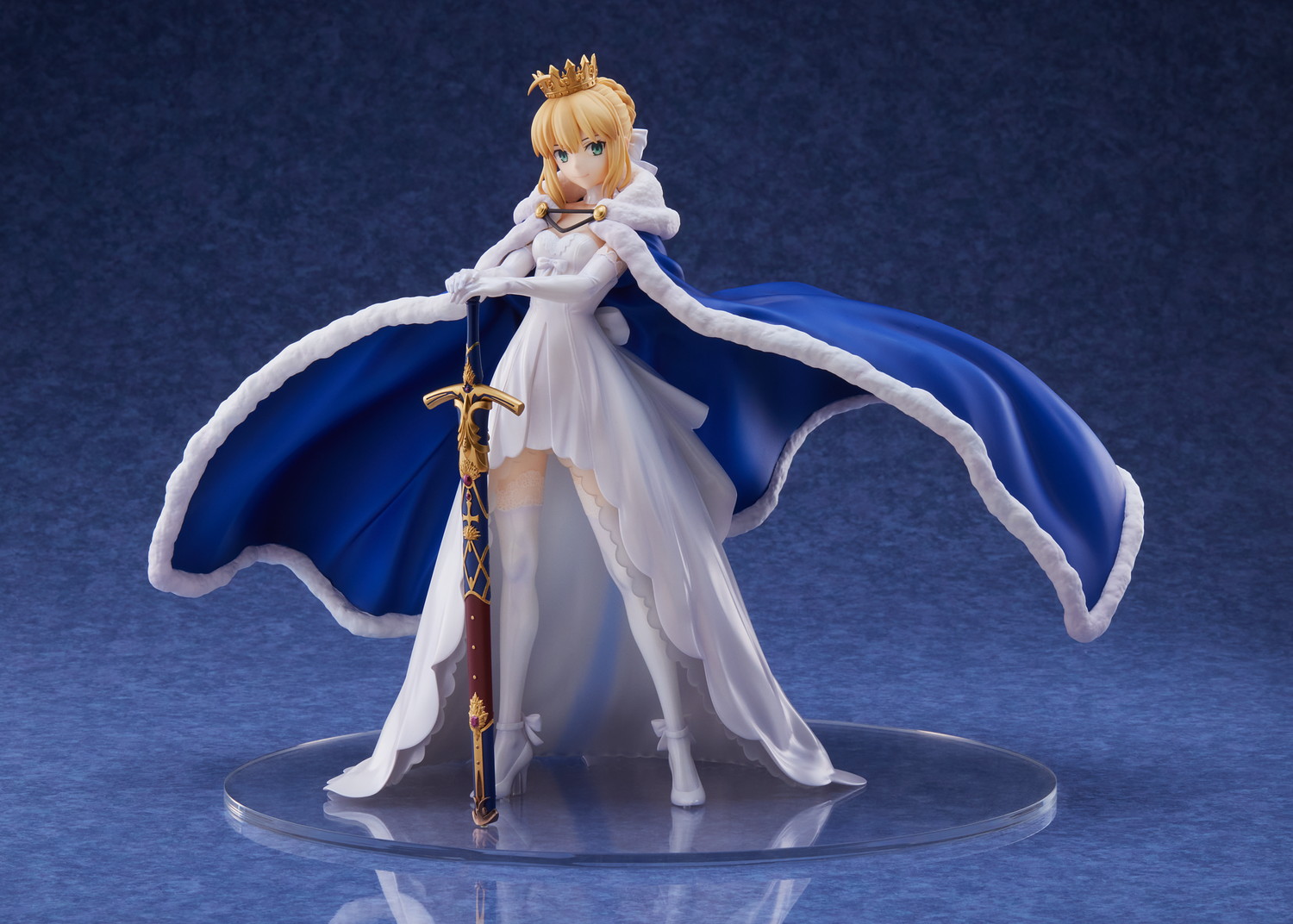 Fate/Grand Order - Saber/Altria Pendragon under the same sky 1/7