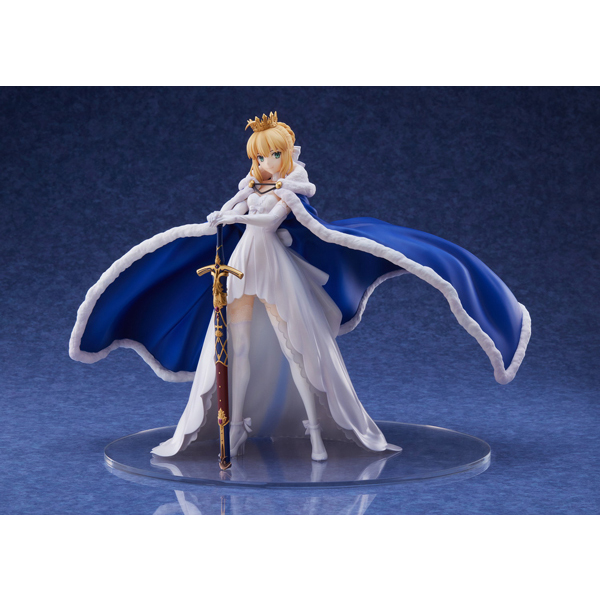 Fate/Grand Order - Saber/Altria Pendragon under the same sky 1/7