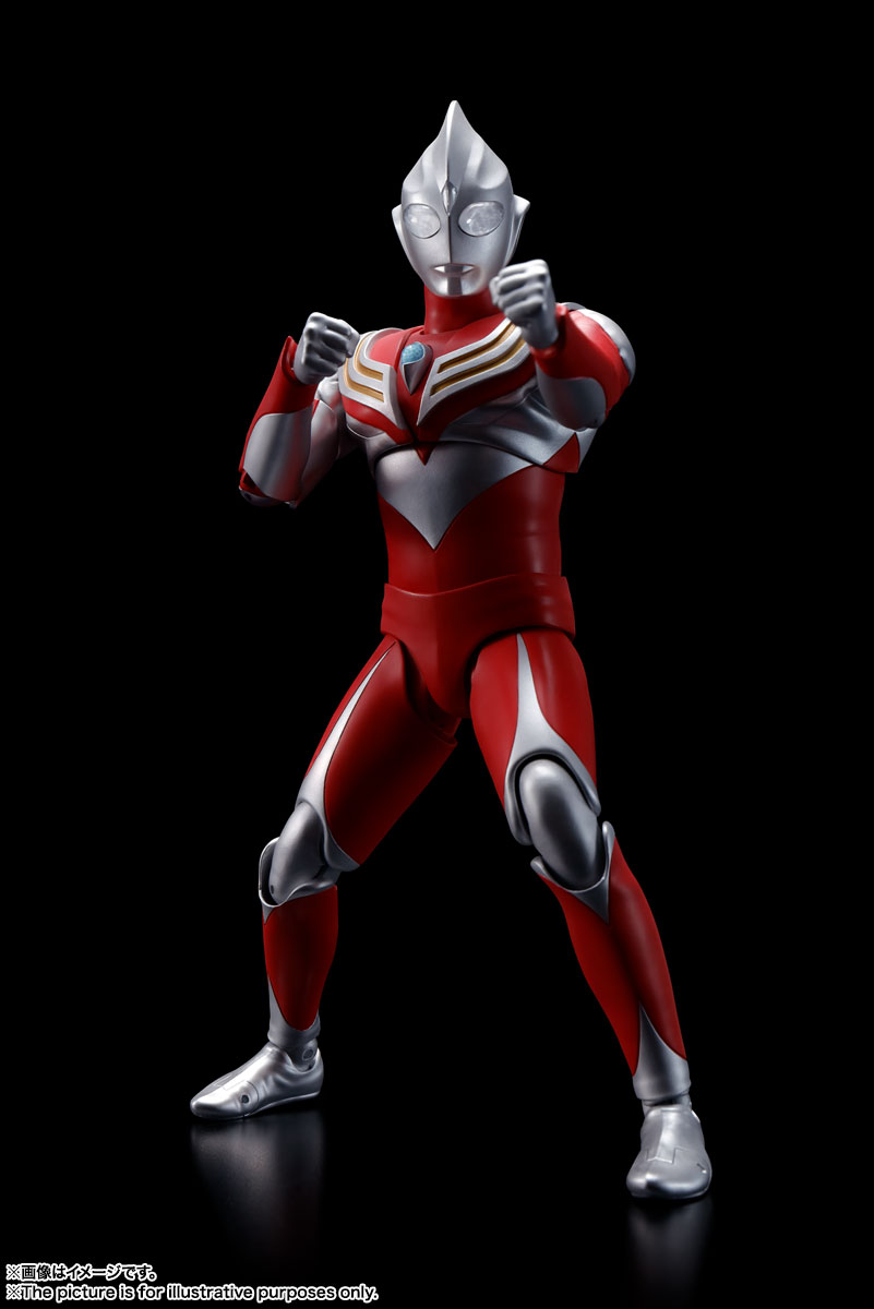 SHFiguarts (true bone carving method) Ultraman Tiga power type