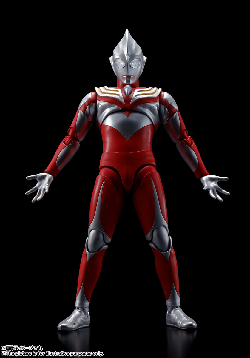SHFiguarts (true bone carving method) Ultraman Tiga power type