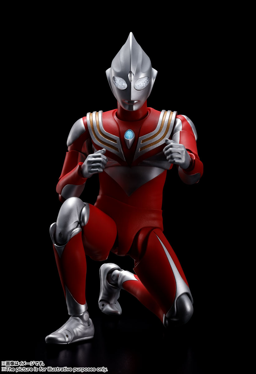 SHFiguarts (true bone carving method) Ultraman Tiga power type
