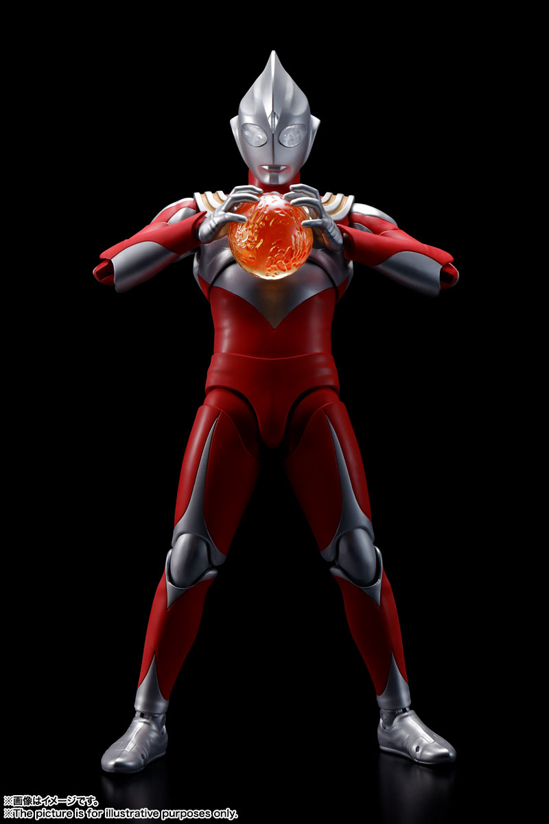 SHFiguarts (true bone carving method) Ultraman Tiga power type