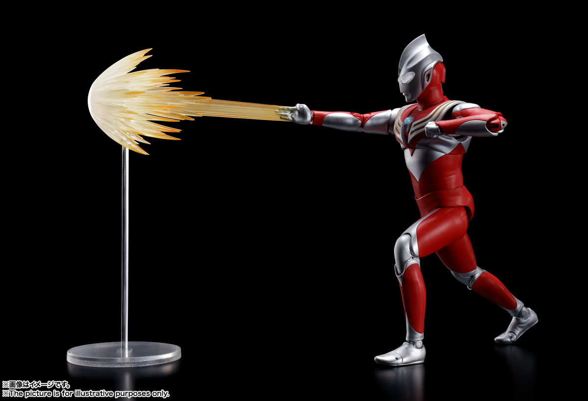 SHFiguarts (true bone carving method) Ultraman Tiga power type