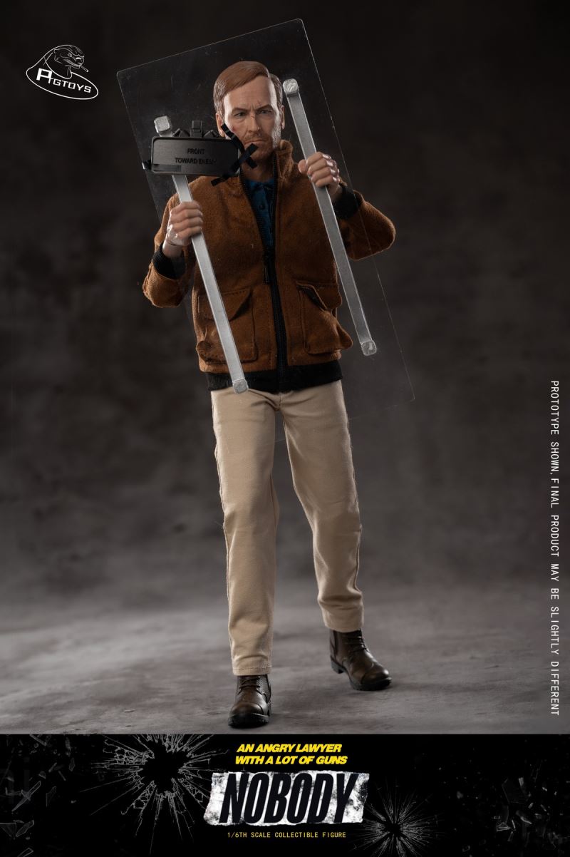 little people armed lawyer 1/6