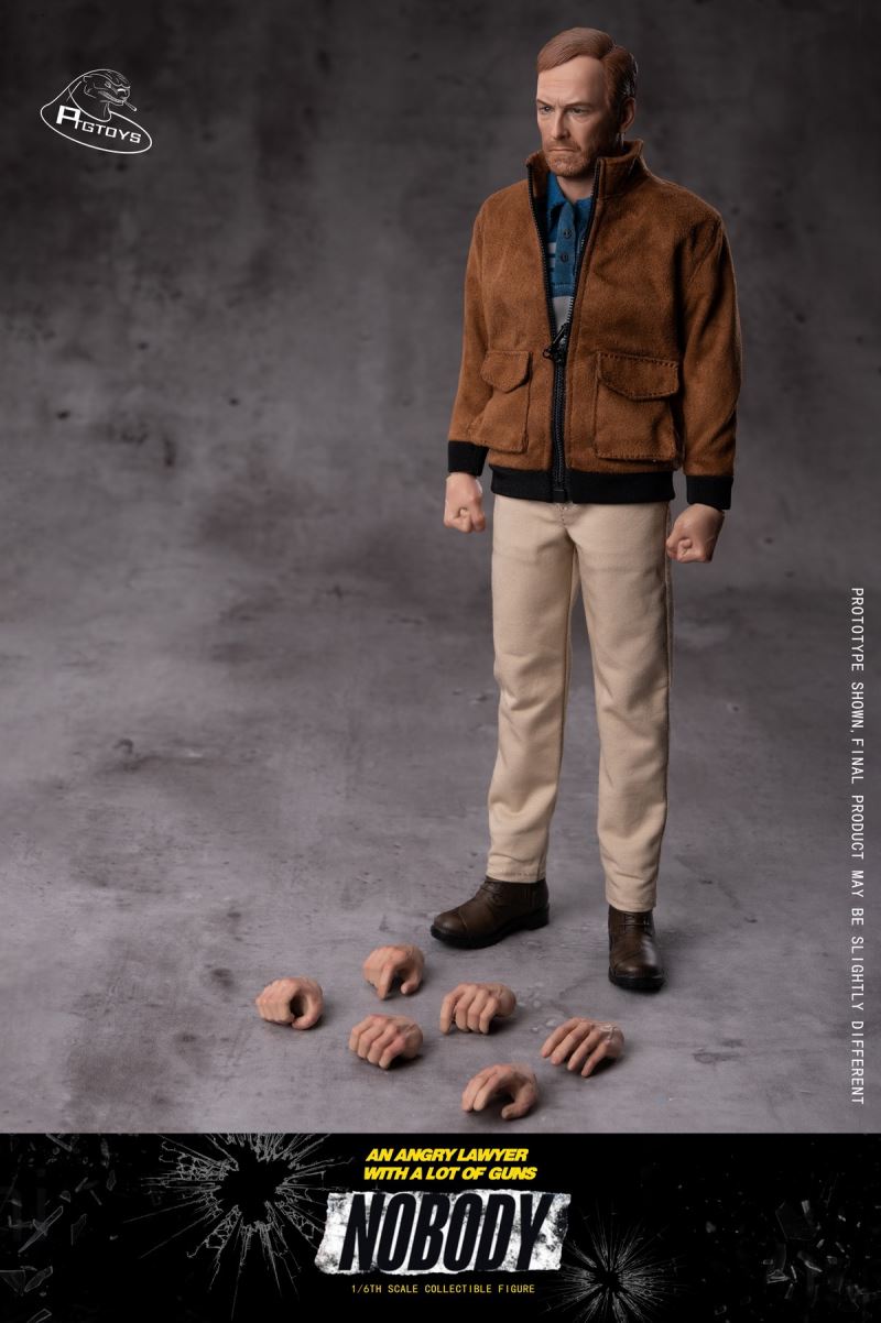 little people armed lawyer 1/6
