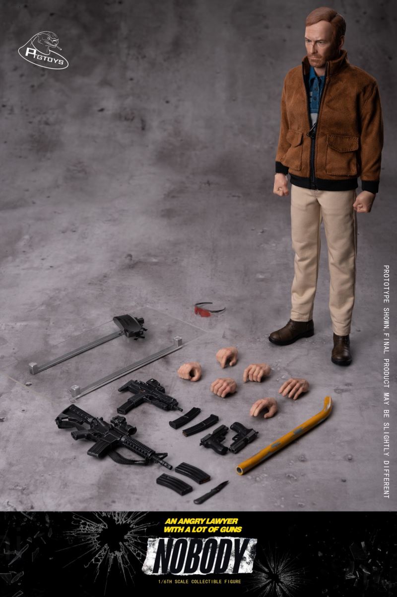 little people armed lawyer 1/6