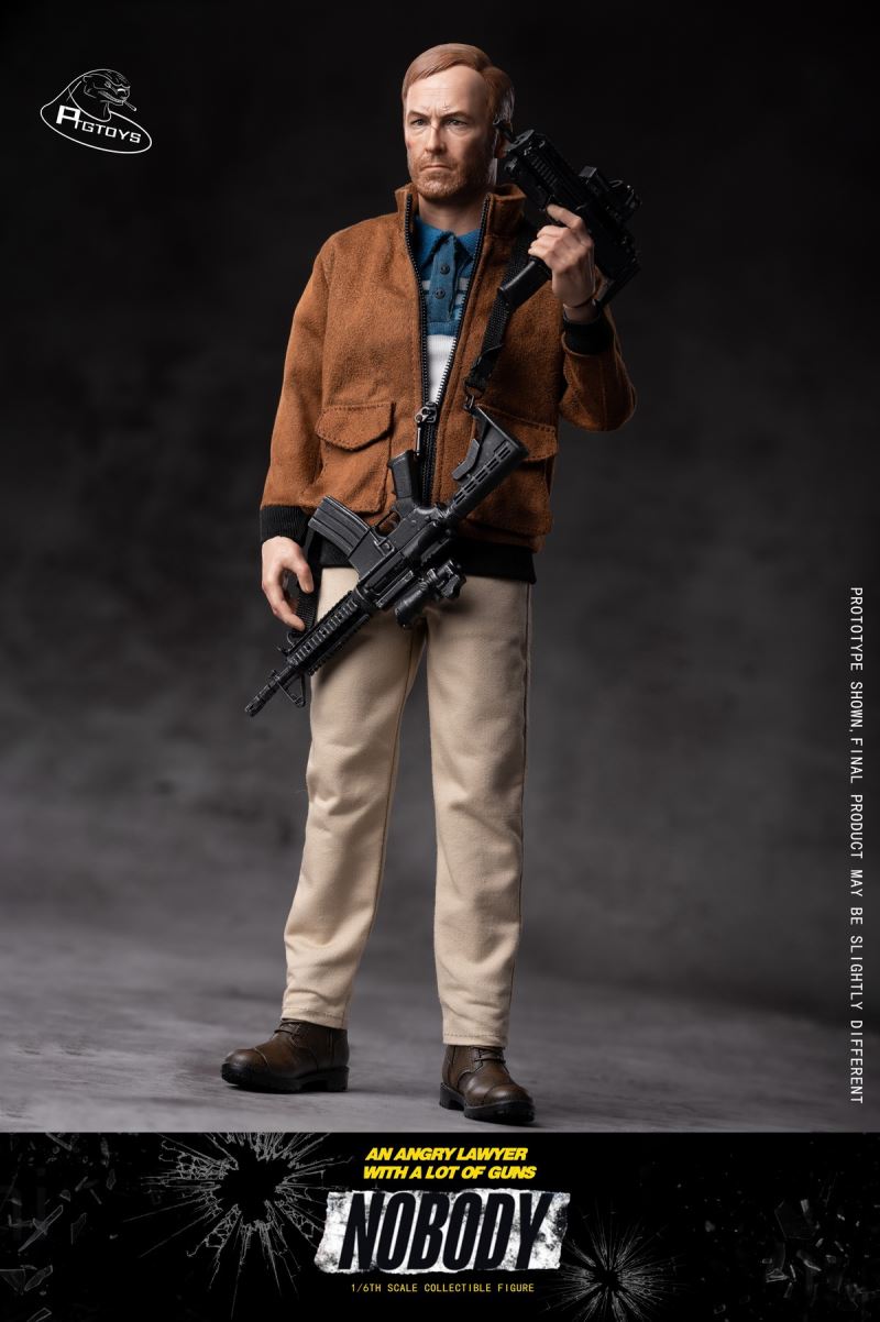 little people armed lawyer 1/6