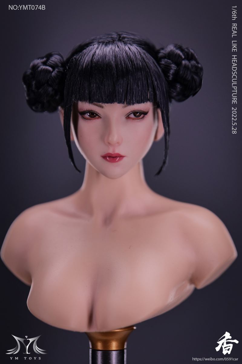 Cool Girl Fragrance Head Carving