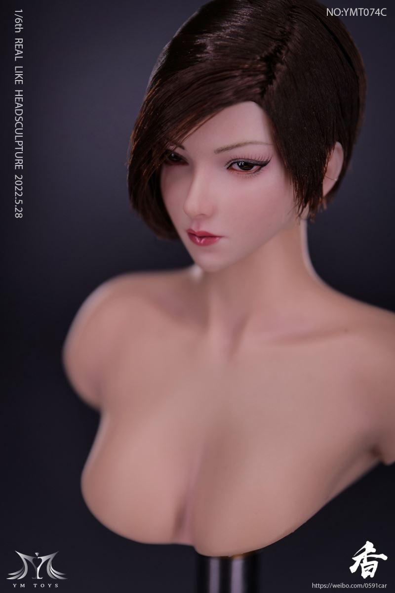 Cool Girl Fragrance Head Carving