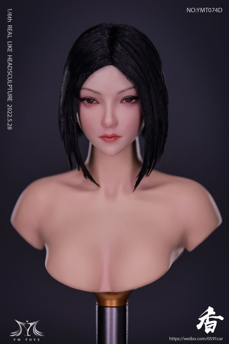 Cool Girl Fragrance Head Carving