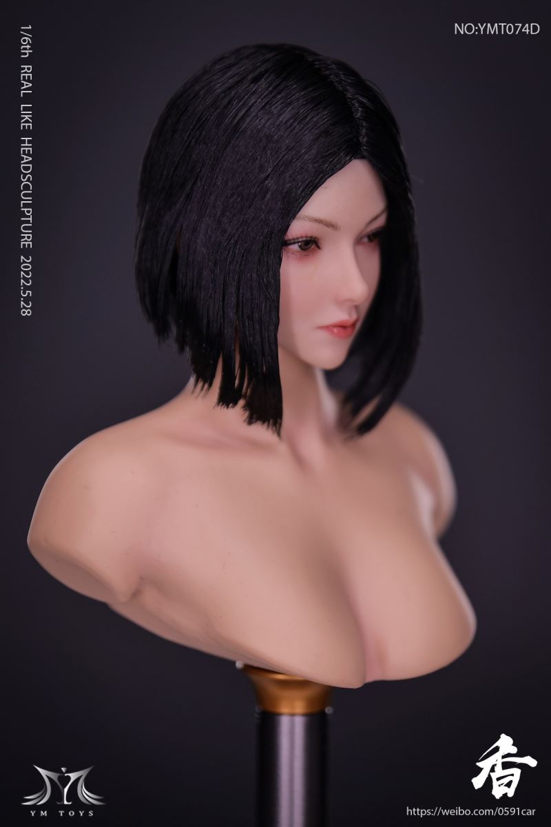 Cool Girl Fragrance Head Carving
