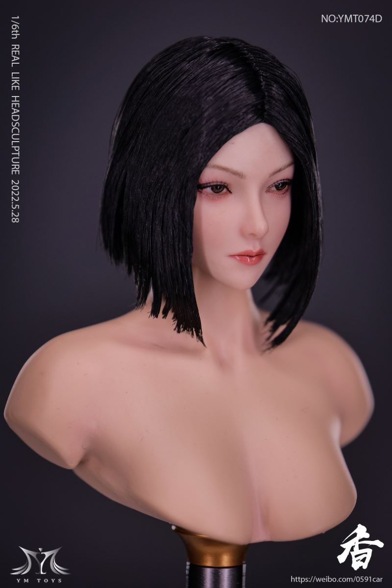 Cool Girl Fragrance Head Carving