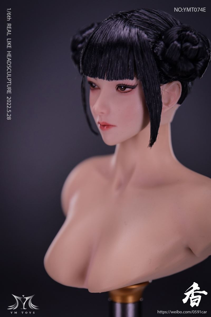 Cool Girl Fragrance Head Carving