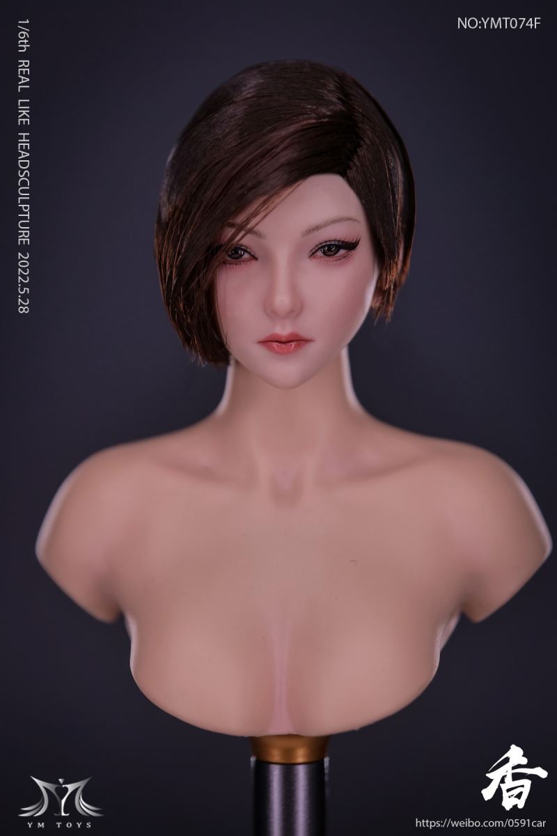 Cool Girl Fragrance Head Carving