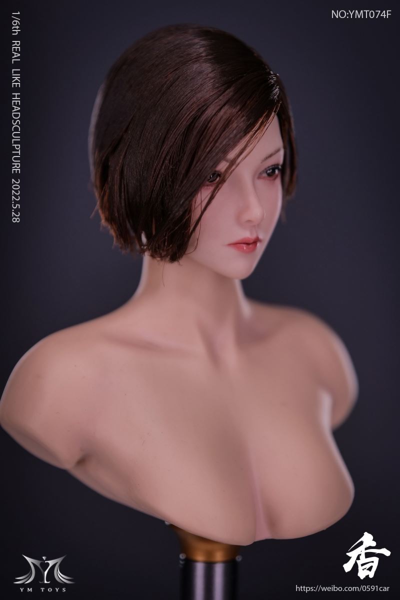 Cool Girl Fragrance Head Carving