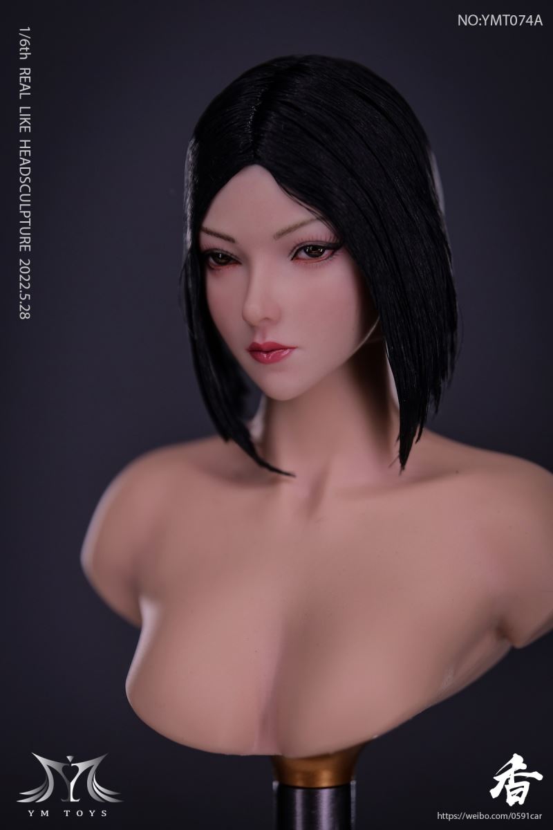 Cool Girl Fragrance Head Carving