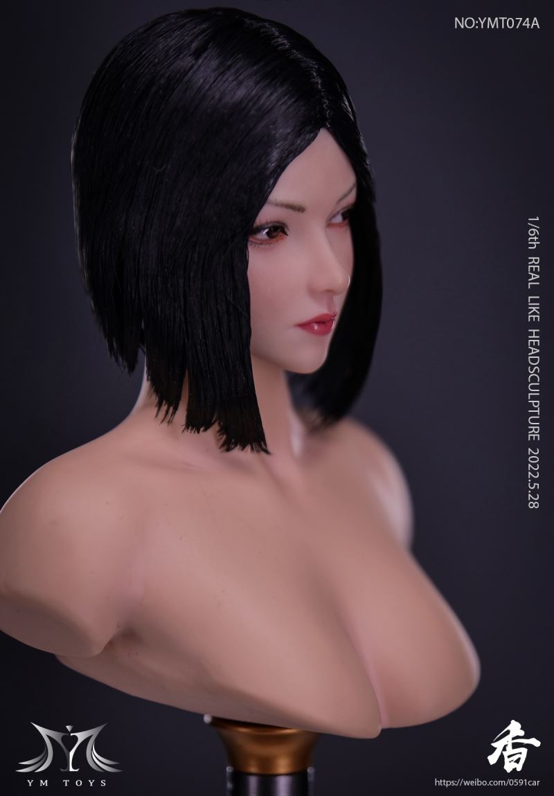Cool Girl Fragrance Head Carving