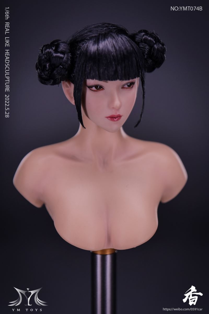 Cool Girl Fragrance Head Carving