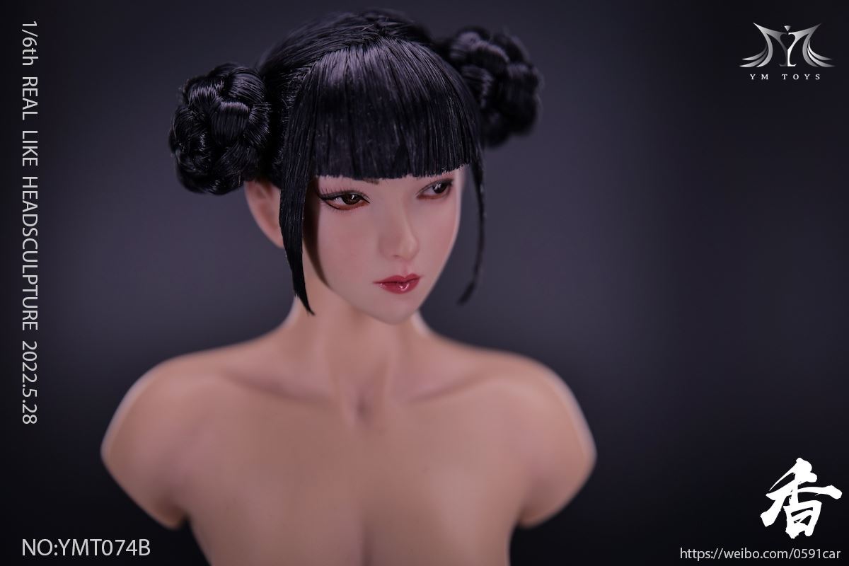 Cool Girl Fragrance Head Carving