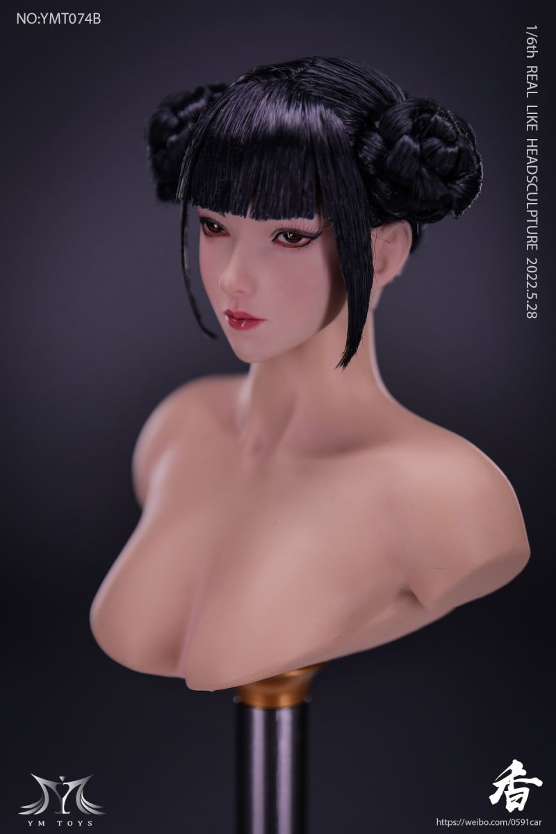Cool Girl Fragrance Head Carving