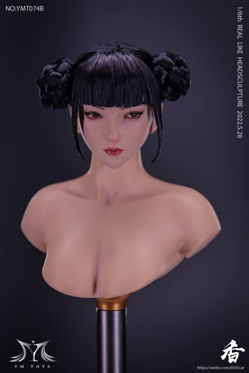 Cool Girl Fragrance Head Carving