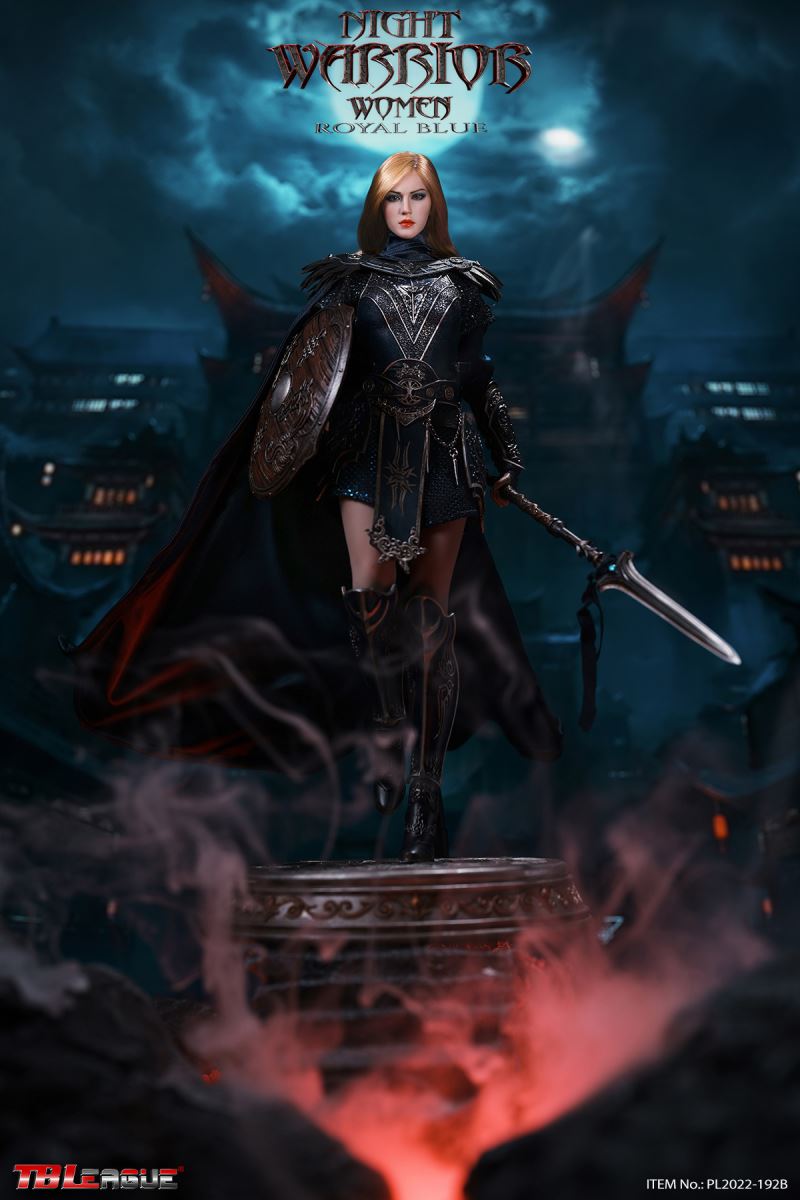 Night Warrior Women – Royal Blue 1/6