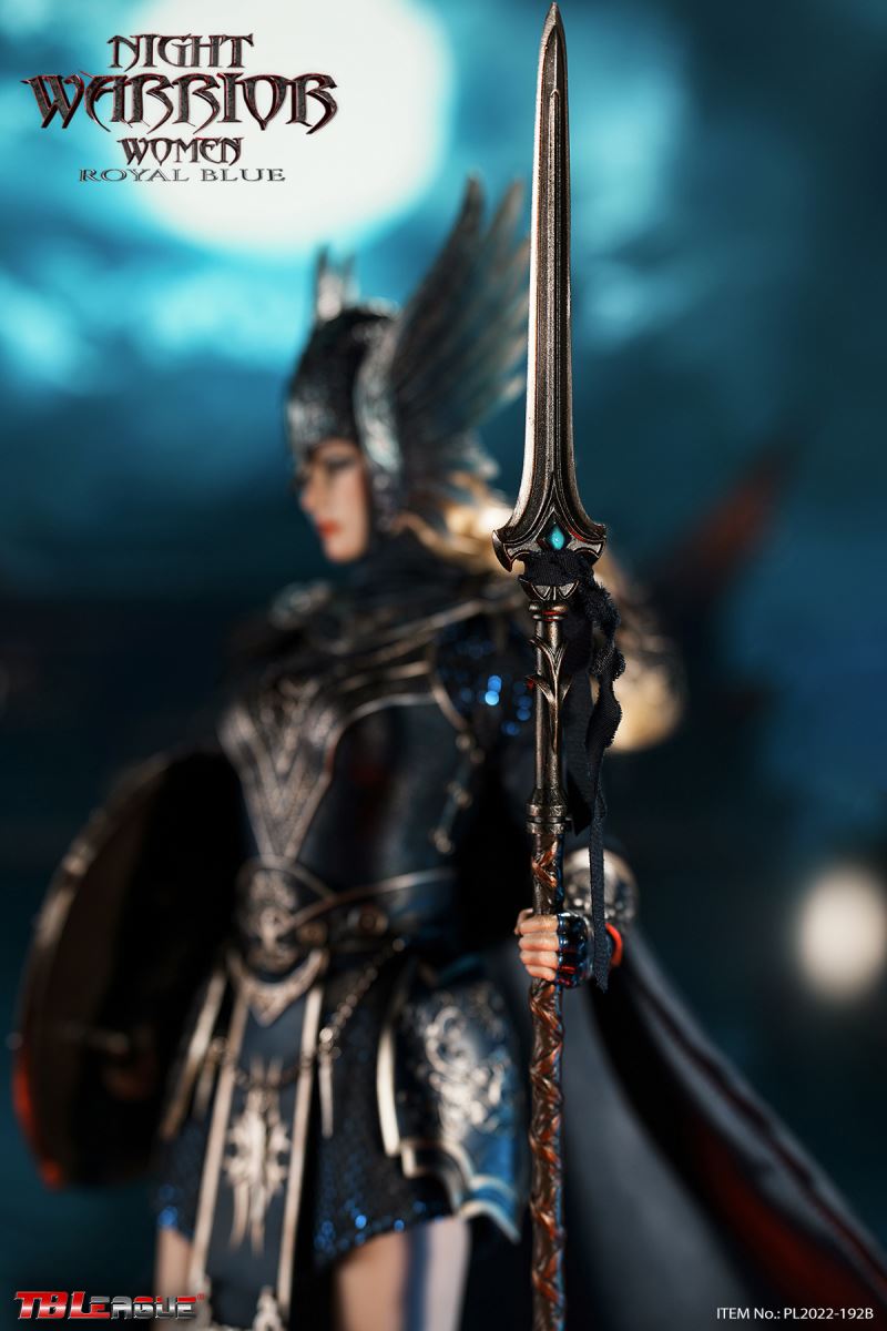 Night Warrior Women – Royal Blue 1/6