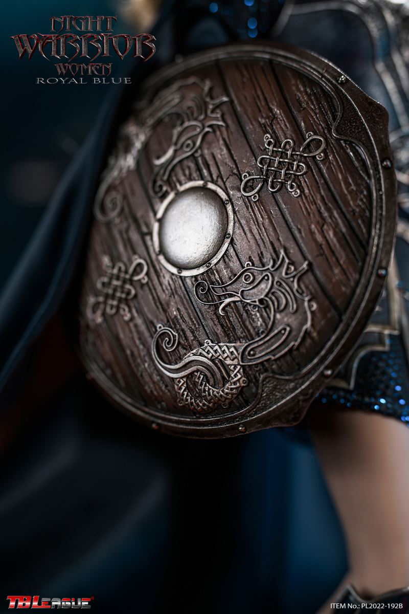 Night Warrior Women – Royal Blue 1/6