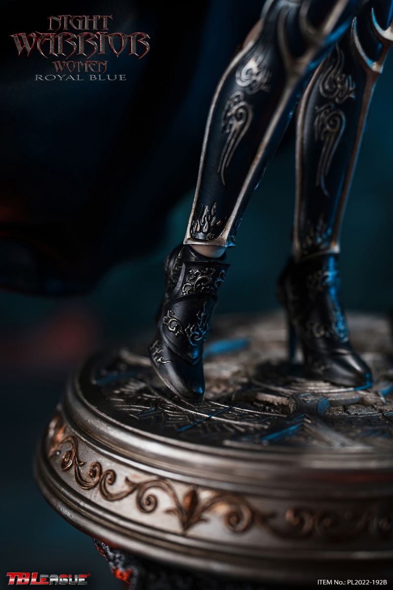 Night Warrior Women – Royal Blue 1/6