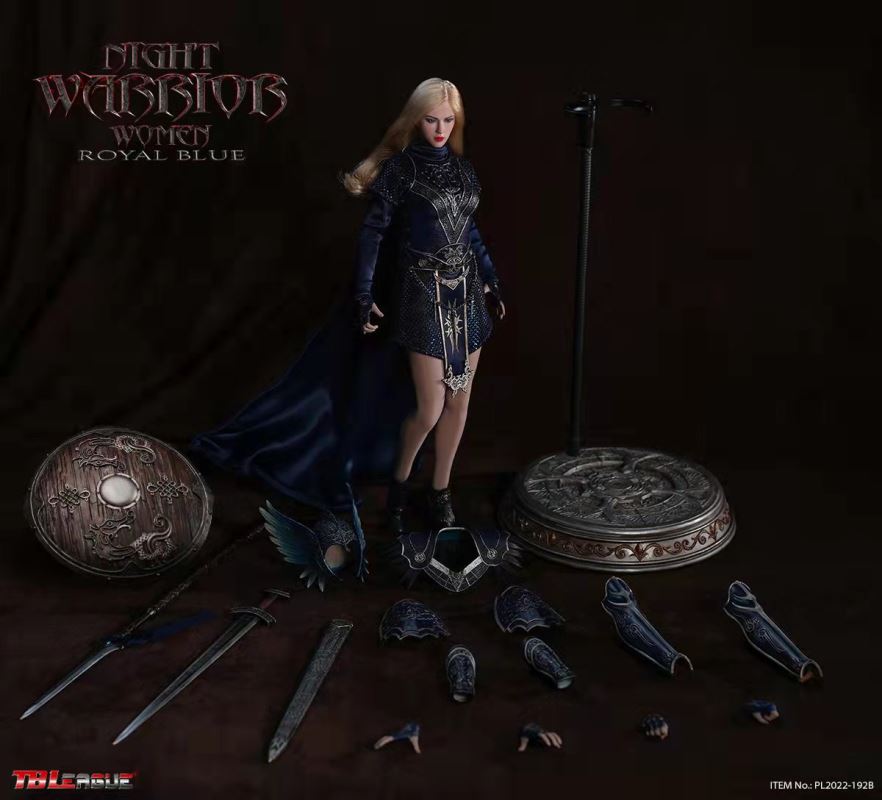 Night Warrior Women – Royal Blue 1/6