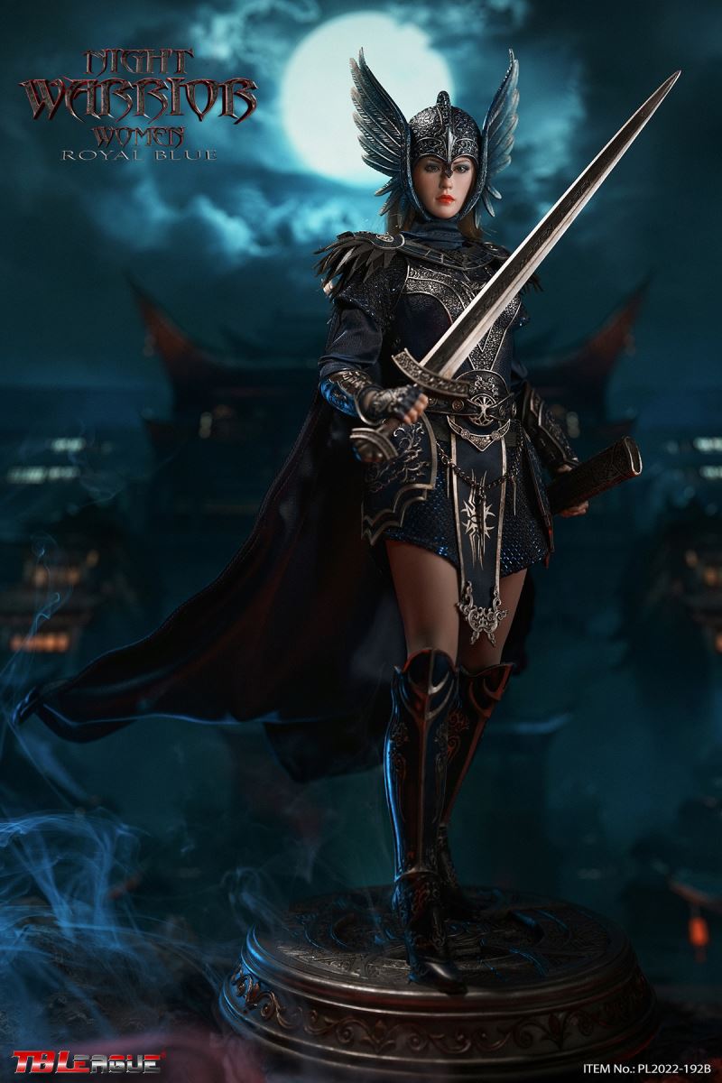 Night Warrior Women – Royal Blue 1/6