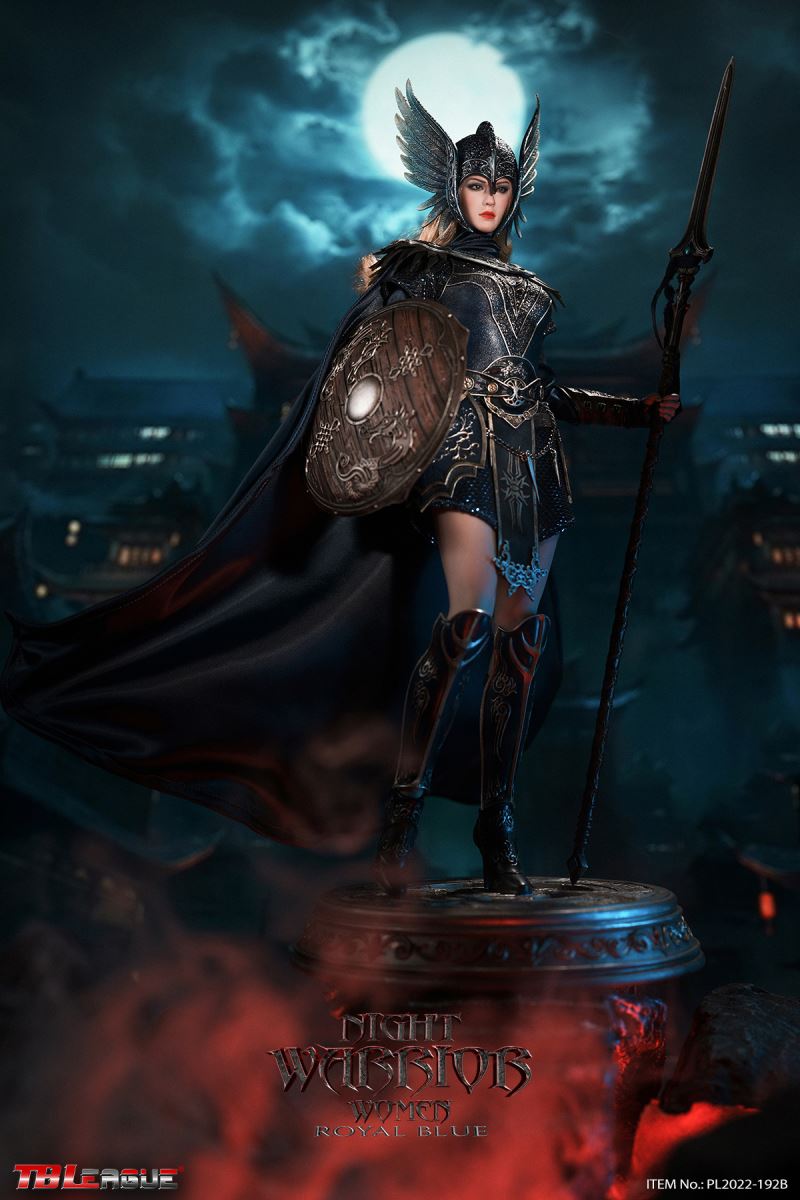 Night Warrior Women – Royal Blue 1/6