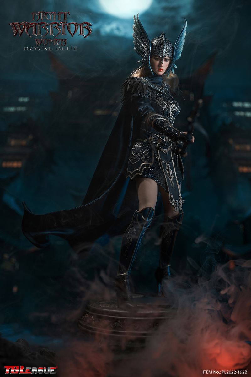 Night Warrior Women – Royal Blue 1/6
