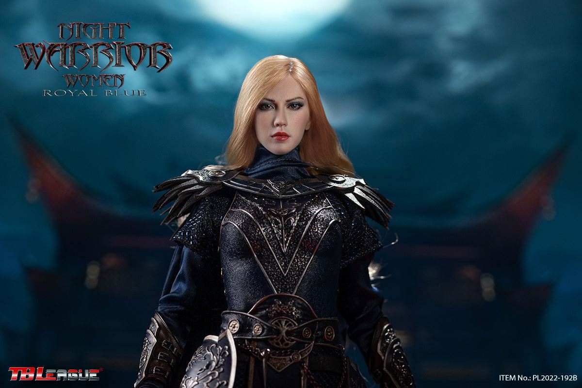 Night Warrior Women – Royal Blue 1/6