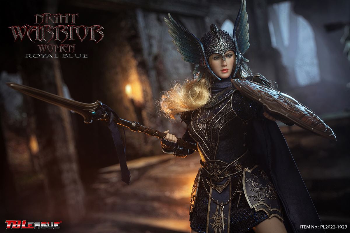 Night Warrior Women – Royal Blue 1/6