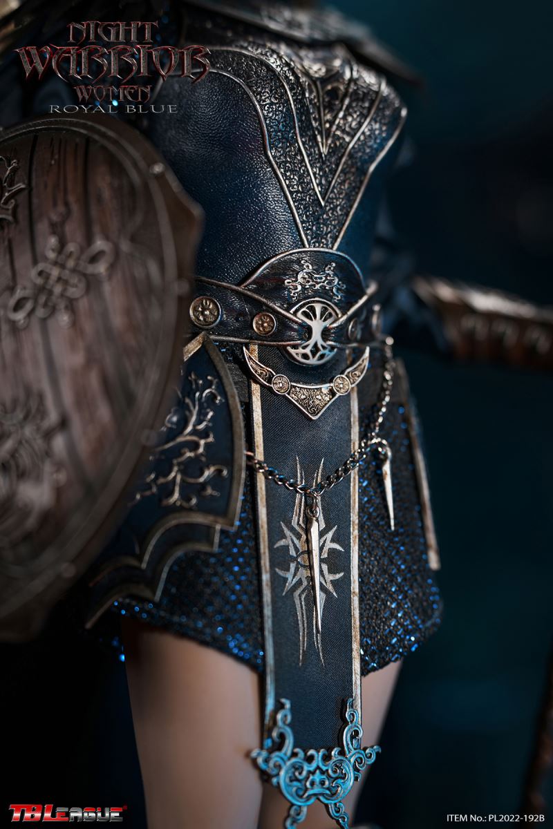 Night Warrior Women – Royal Blue 1/6