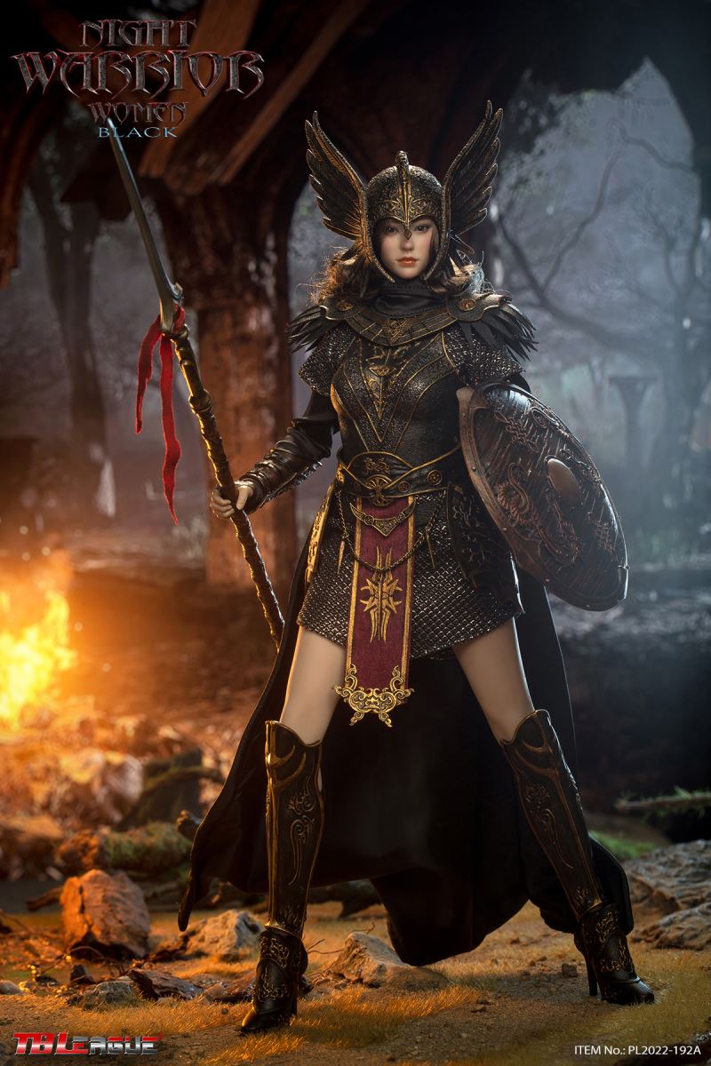 Night Warrior Women – Black 1/6