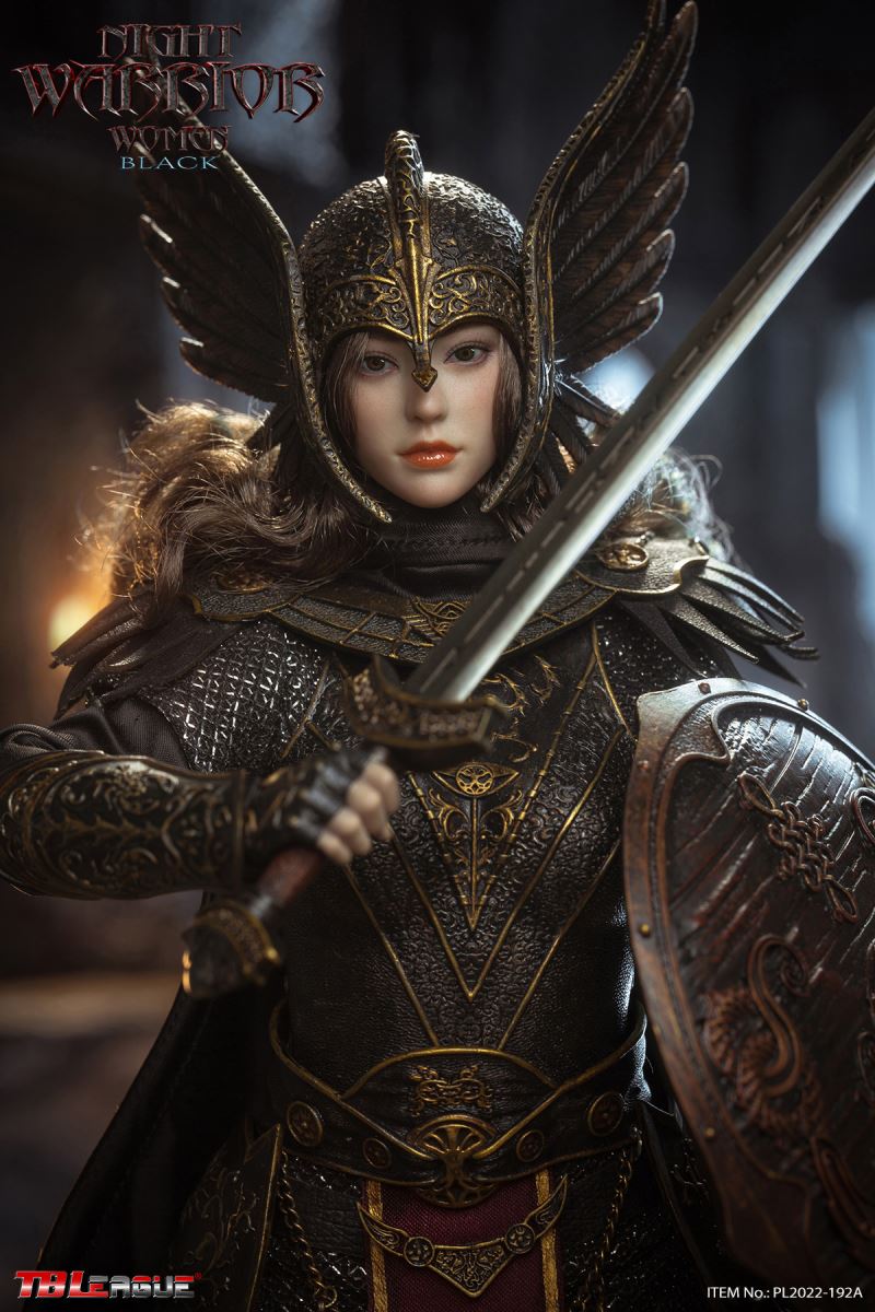 Night Warrior Women – Black 1/6