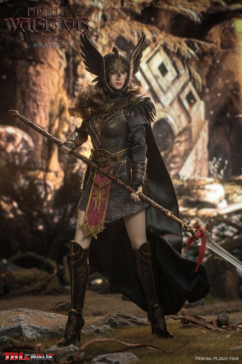Night Warrior Women – Black 1/6